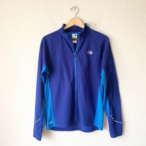 Full-Zip Fleece Jacket Blue M1791 MENS 