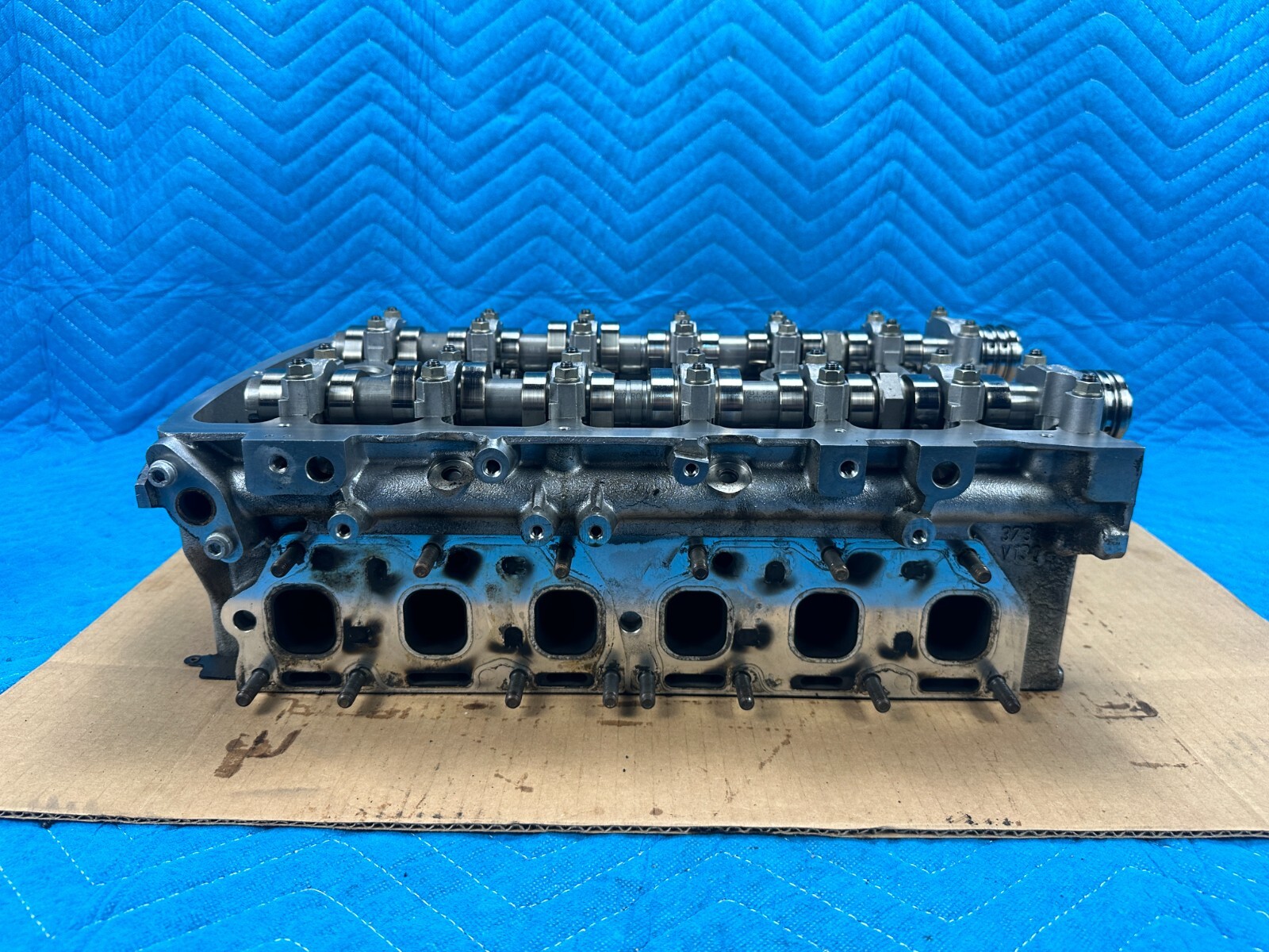 Bentley Cont Flying Spur BWR Engine Cylinder Head Driver Side 29k 2006-2012 OEM