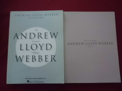 Andrew Lloyd Webber - Essential Collection 1&2 .Songbooks Piano Vocal Guitar PVG