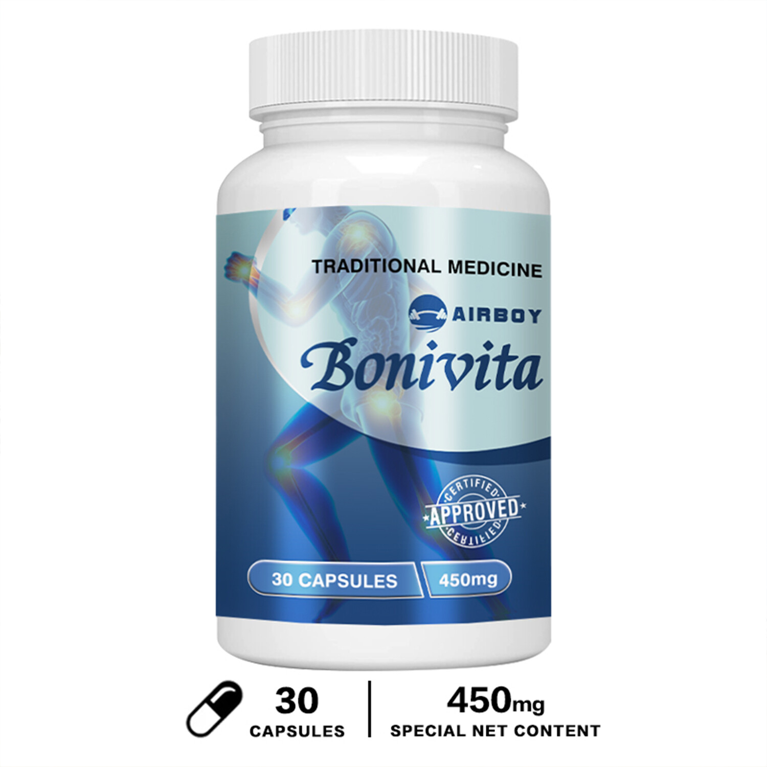 Bonivita Capsules 450mg – Repairs Joint and Ligament, Relieves Pain and ...