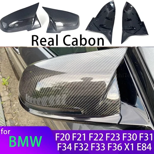 BMW Carbon Fiber Mirror Caps  220i 328i 420i F20 F21 F22 F23 F30 F32 F33 F36 X1