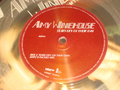 洋楽 Amy Winehouse Tears Dry On Their Own CD Tears Dry on Their Own - Wikipedia