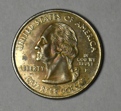 2000 P Maryland State Quarter Cent Coin US Mint Error 25 Cent The Old Line 1788 - Picture 16 of 24