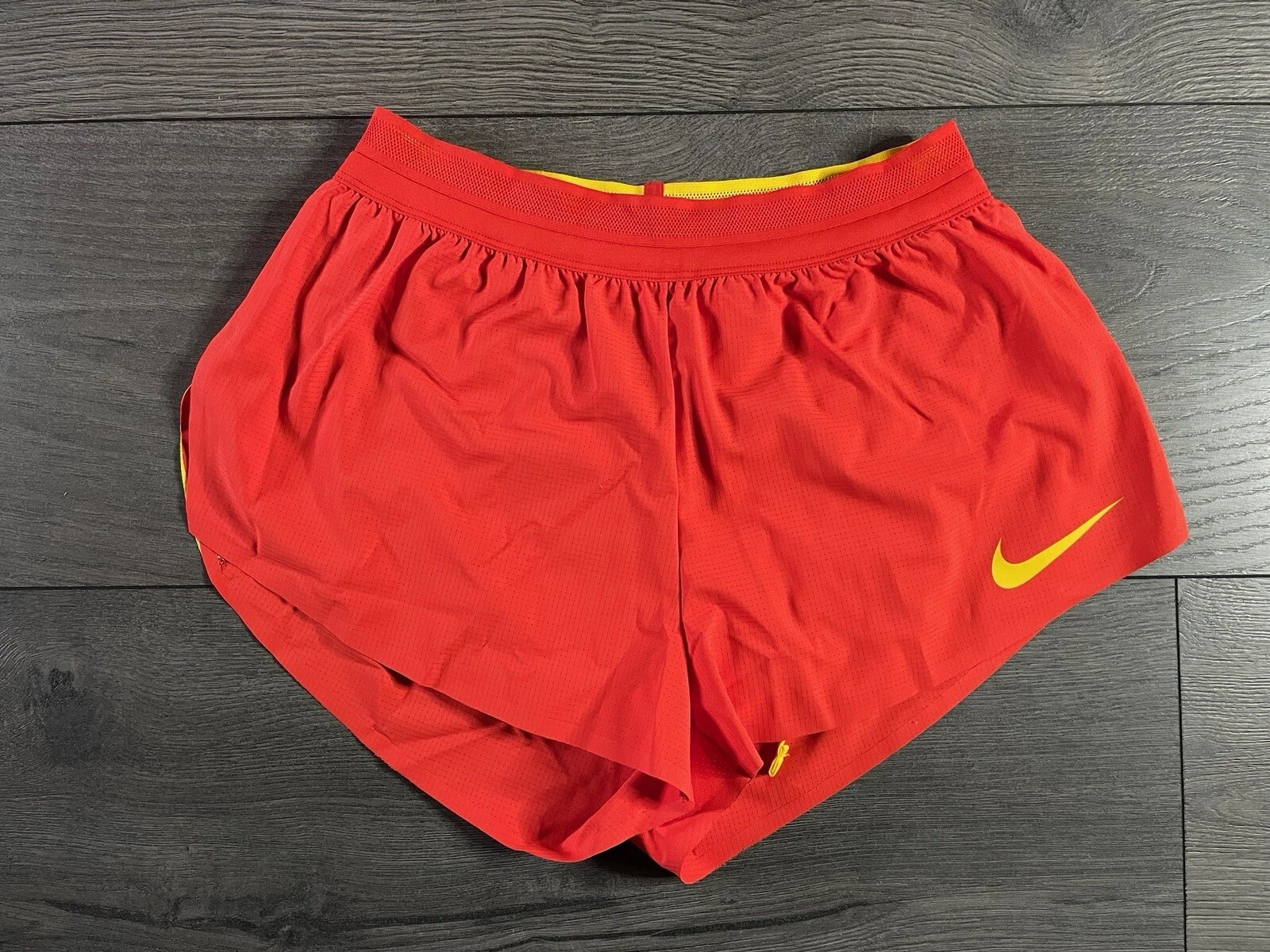 Nike Pro Elite 2" 2-in-1 Track Running Shorts Made In USA Size Small AO8147-607