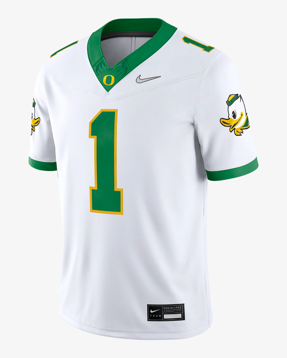 2024 NEWEST LATEST Nike Oregon Ducks Limited Football Jersey NWT