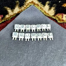 14 Vintage Hammond Tone Generator Drive Gears' Retainers