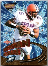 1999 Pacific Revolution DONOVAN McNABB Base Set RC Rookie Card #130. rookie card picture