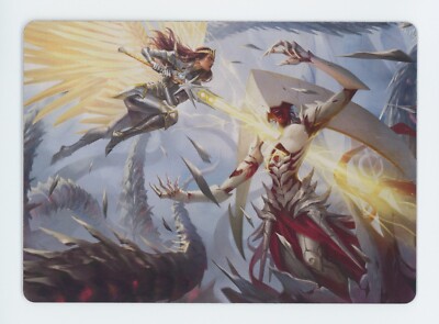 Elspeth's Smite Art Series 5/81  ~ March of the Machines Magic MTG