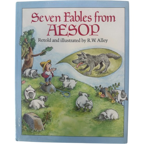 Seven Fables from AESOP Retold by R W Alley  - Picture 1 of 2