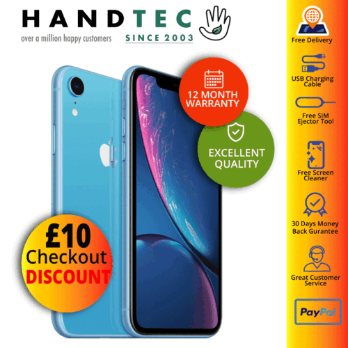 Apple iPhone XR 64GB 128GB 256GB Unlocked Variants - Extra 15% OFF - EXCELLENT A - Picture 7 of 7
