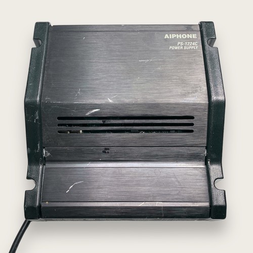 AIPHONE PS-1224C POWER SUPPLY 24V & 12V DC output Door control intecom - Picture 9 of 13