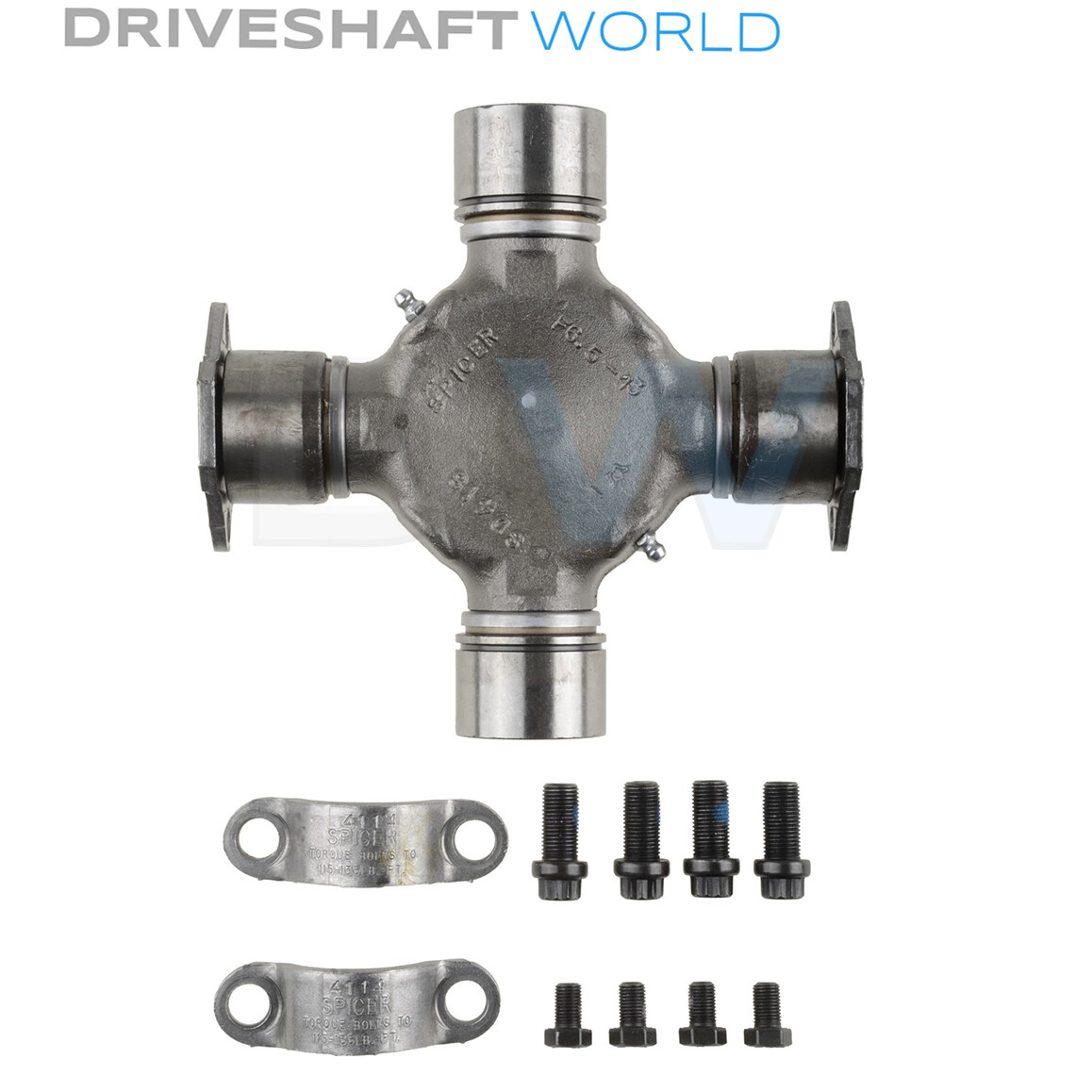 5-676X Spicer 1810 Series Half Round Combination Greasable