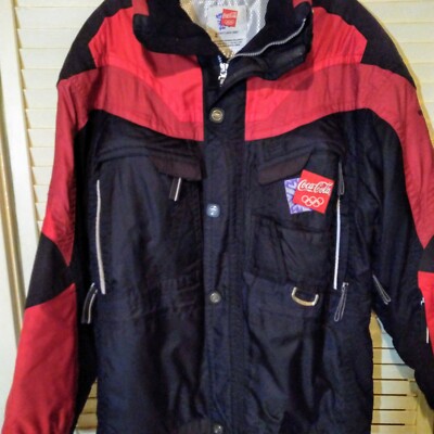 coca cola winter jacket