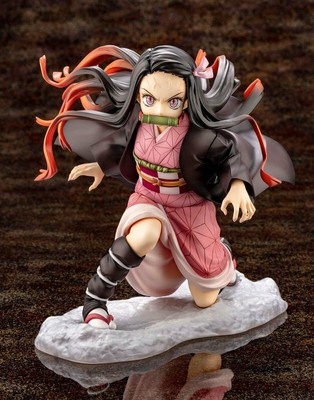 Demon Slayer Kimetsu No Yaiba Kamado Nezuko Action Figure Ebay