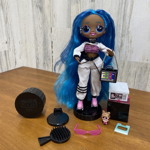 lol omg series 3 chillax doll