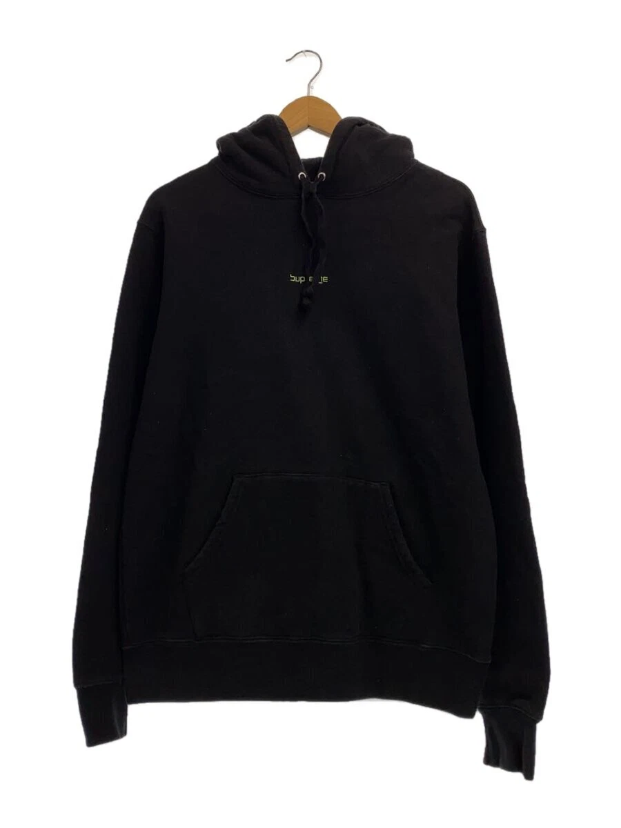 Sweat à capuche Supreme noir M occasion