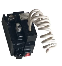 P115GF SIEMENS ITE "BULLDOG" PUSHMATIC GOULD 15 AMP, 1 POLE GFCI GFI 15A 120V