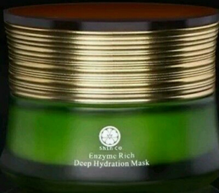 Shin Co. Enzyme Rich Deep Hydration Mask/Lotion