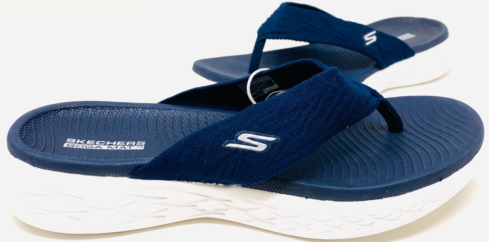 Skechers Women's On-The-Go 600-Sunny Flip Flops Navy #140037 Size:9 142L |  eBay