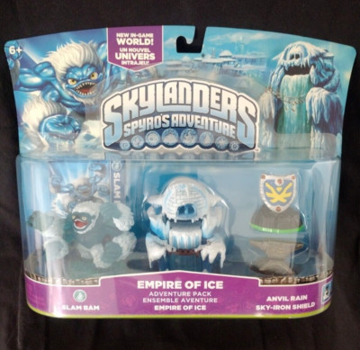 Skylanders Empire Of Ice Adventure Pack Spyro's Adventure Brand NEW BY COLLECTOR