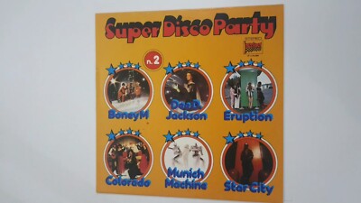 Diverse - Super Disco Party Nr. 2 - LP