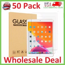  50 Pack Glass Screen Protector for iPad 10th Generation 10.9 inch 2022 model 
