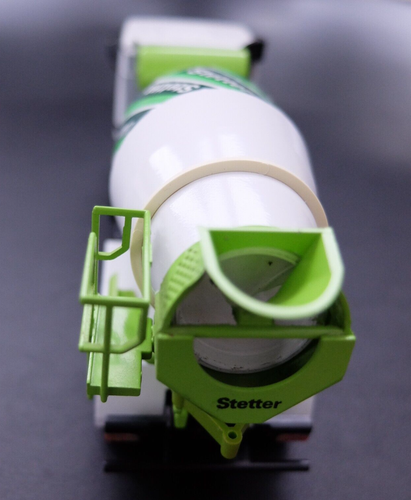CONRAD 1:50 / betoniera Stetter / veicolo da costruzione MB / Liebherr / 4 assi - Foto 5 di 9