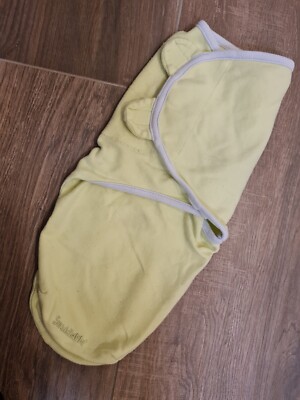 Baby Pucksack Swaddle Me small Newborn Schlafsack Pucktuch Wickeltuch 