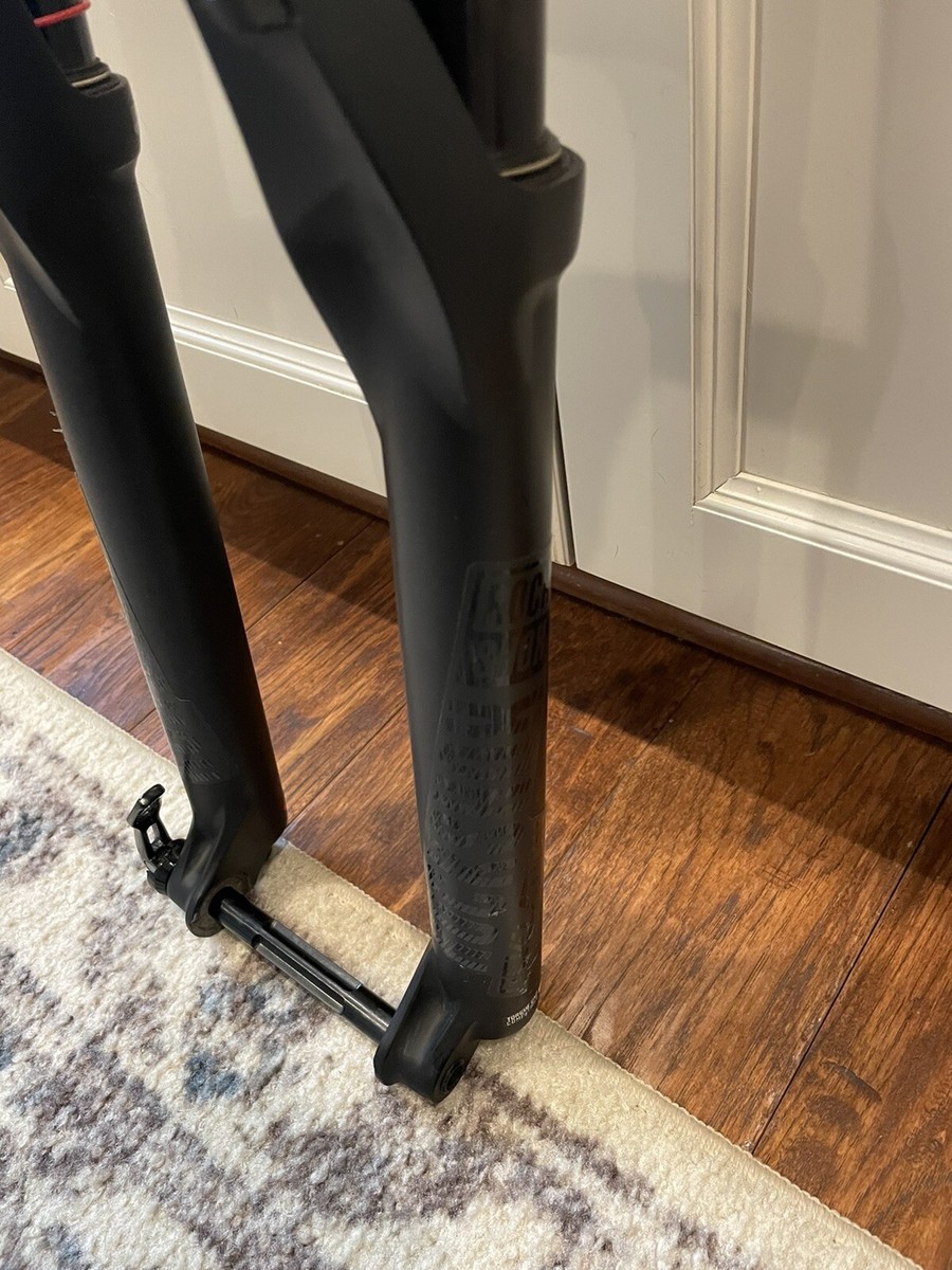 RockShox Revelation 27.5” RC DebonAir 160mm 15x110mm Boost fork | eBay