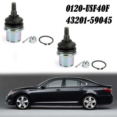 2 X Front Lower Knuckle Spindle Ball Joint For 07 16 Lexus Ls460 2wd Rwd Only A1 Ebay