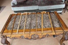 Shephard Hook & Hammer Handled Vintage Gentlemen Walking Stick Cane Your Choice