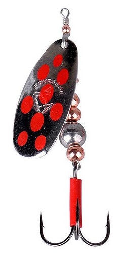 Savage Gear Caviar Spinner mit Anti Drall Tungsten Körper Weitwurfspinner - Picture 11 of 11