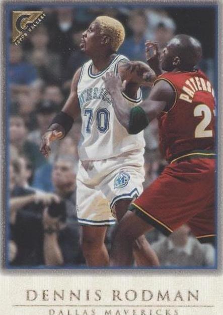 Topps Gallery Dennis Rodman 1999-00 #37 for sale | eBay