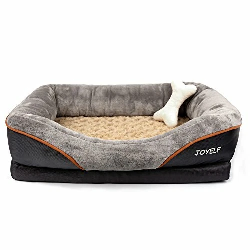 JOYELF Memory Foam Dog Bed Small Orthopedic Dog Bed & Sofa with Removable Cover
Opens in a new windo
