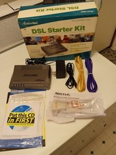 Actiontec DSL Starter Kit Modem Model  GT701R Not Tested