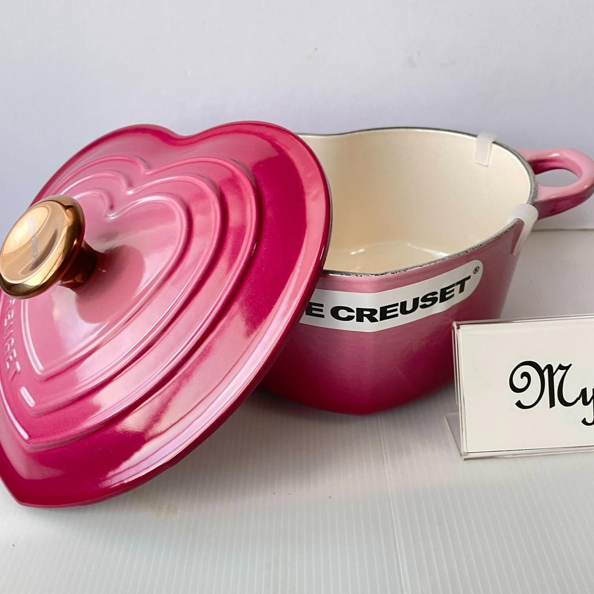 LE CREUSET ハート フレンチ ローズ20 LE CREUSET ハート フレンチ