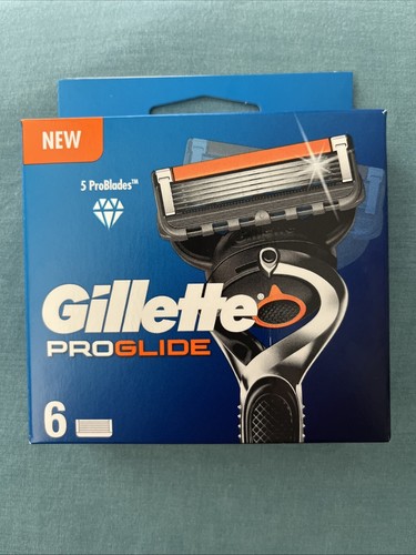 Lot De 10 Lames Gillette ProGlide/Fusion 5 - Originales - Acier Inoxydable - Neuf