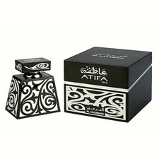 Atifa Noir 24ml by Al Haramain - Bargamot Apricot Rose Vanilla Tonka Perfume Oil