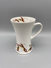 Vintage Disney Store Bouncing TIGGER Tall Mug 6" Coffee Cup Winnie The Pooh