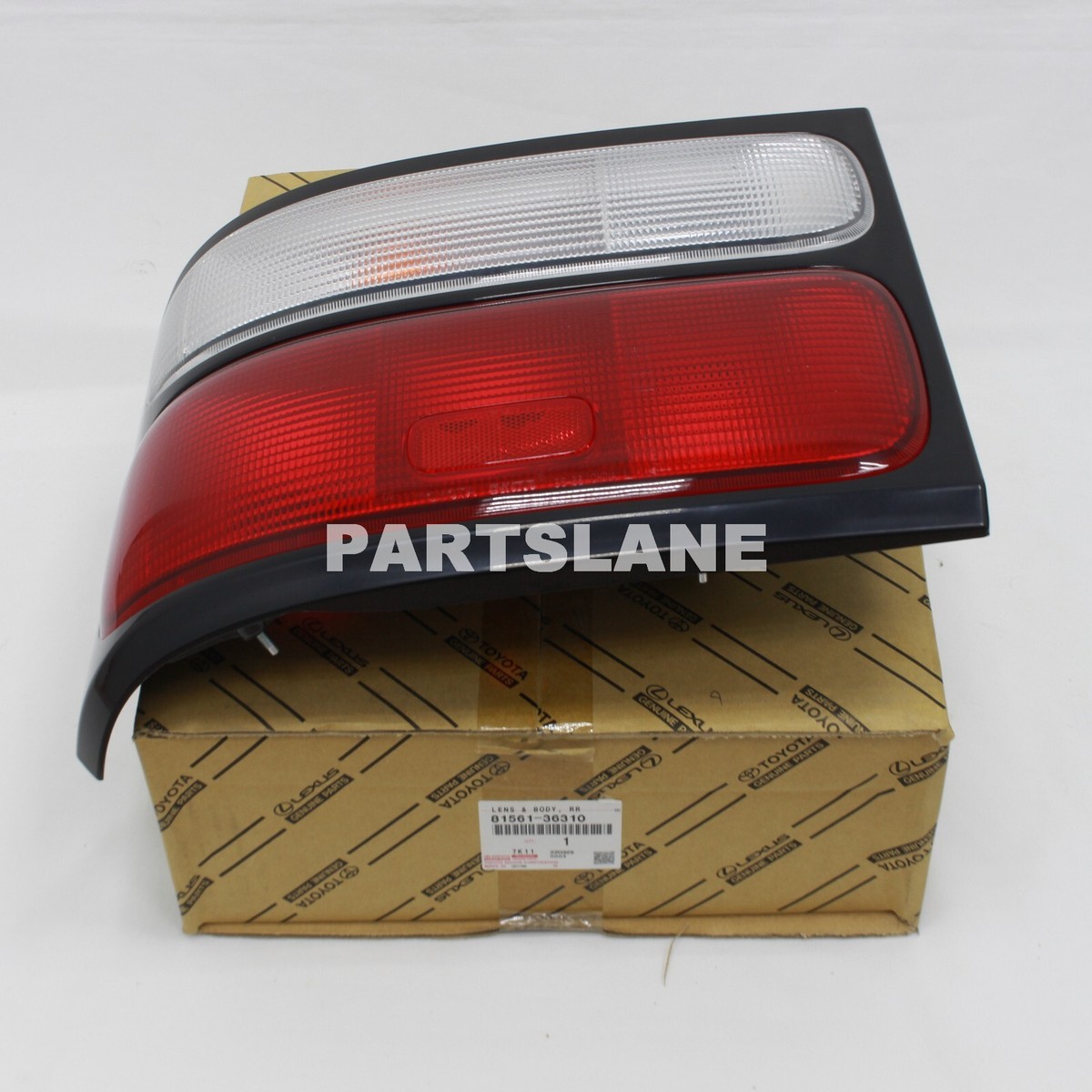81561-36310 Toyota OEM Genuine LENS, REAR COMBINATION LAMP, LH | eBay