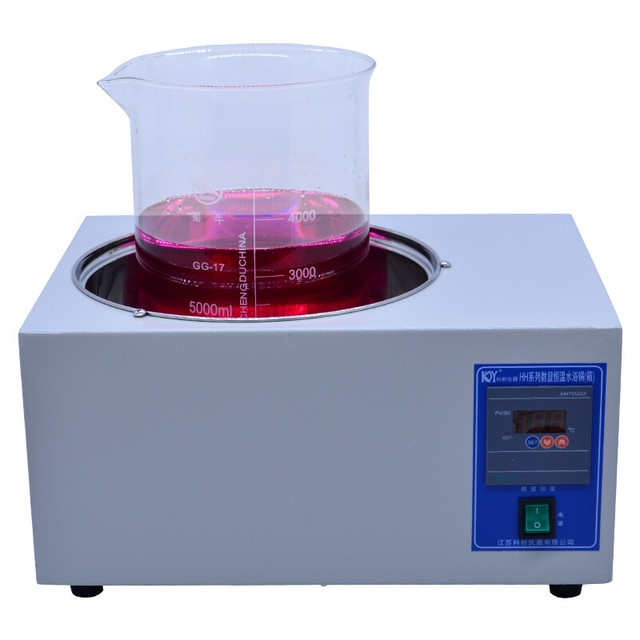 HH1 Digital Lab Thermostatic Water Bath Single Hole Electric Heating