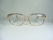 Jacques Fath, luxury eyeglasses, Gold plated, oval, square, women's, frames, NOS