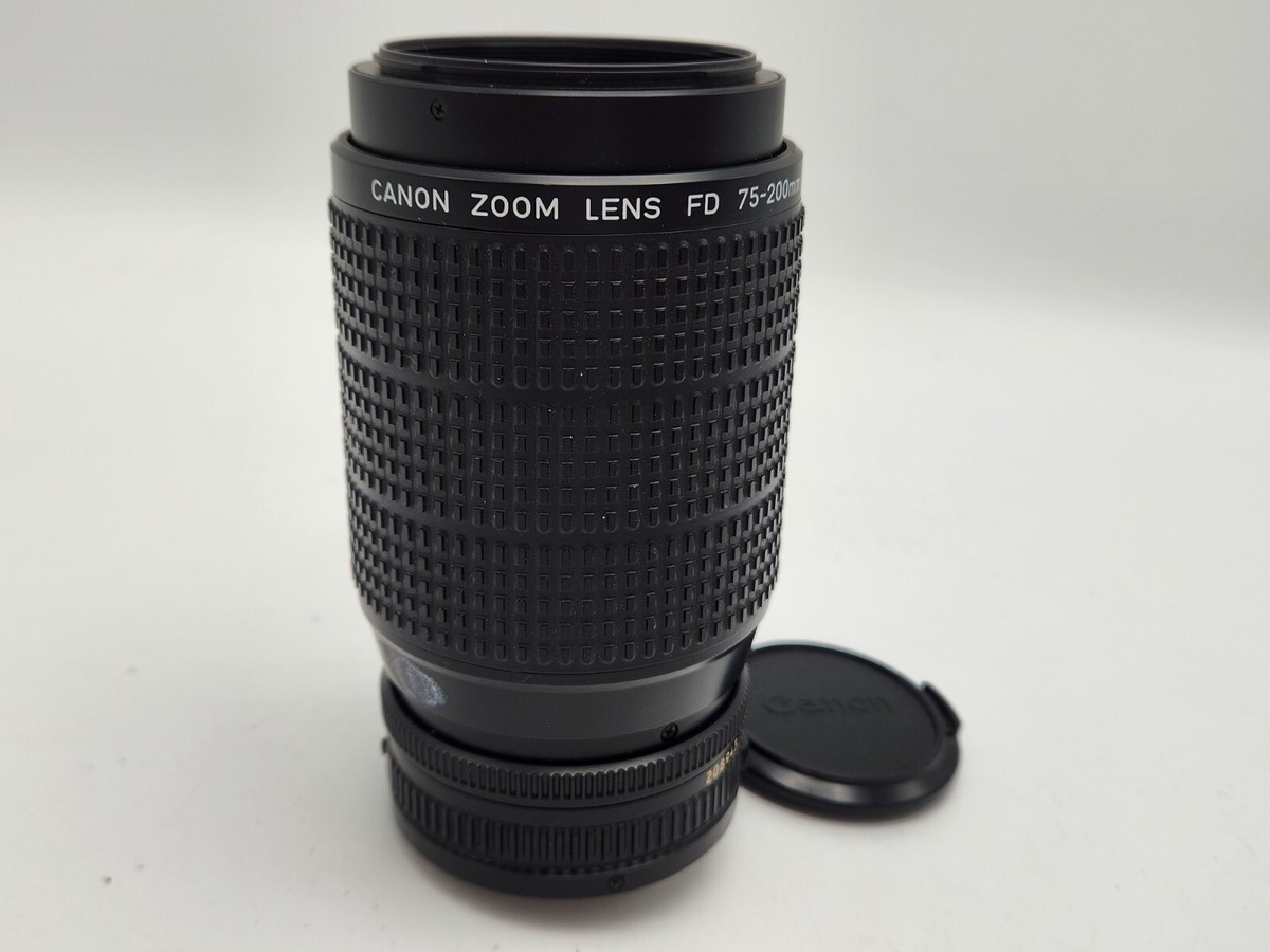 Canon 75-200mm F4.5 Zoom Lens for FD Mount SLR/Mirrorless Cameras