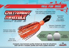 Z-Man MiniMax Chatterbait Bladed Jig - Choose Size / Color