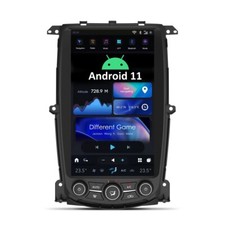 13.6" Android Navigation Car GPS Stereo Radio Wifi For Nissan 370Z 09-21
