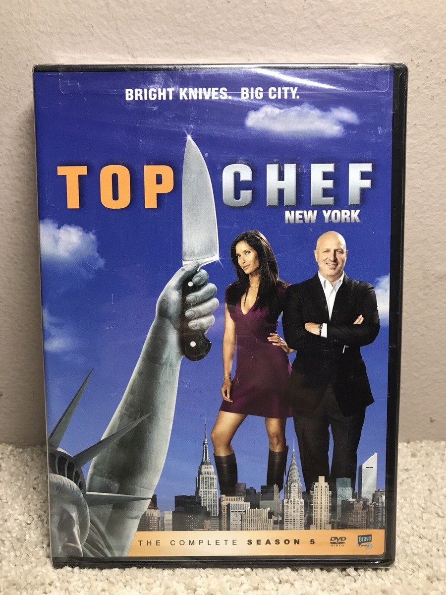 Top Chef: New York The Complete Season (DVD, 2009, 4-Disc Set