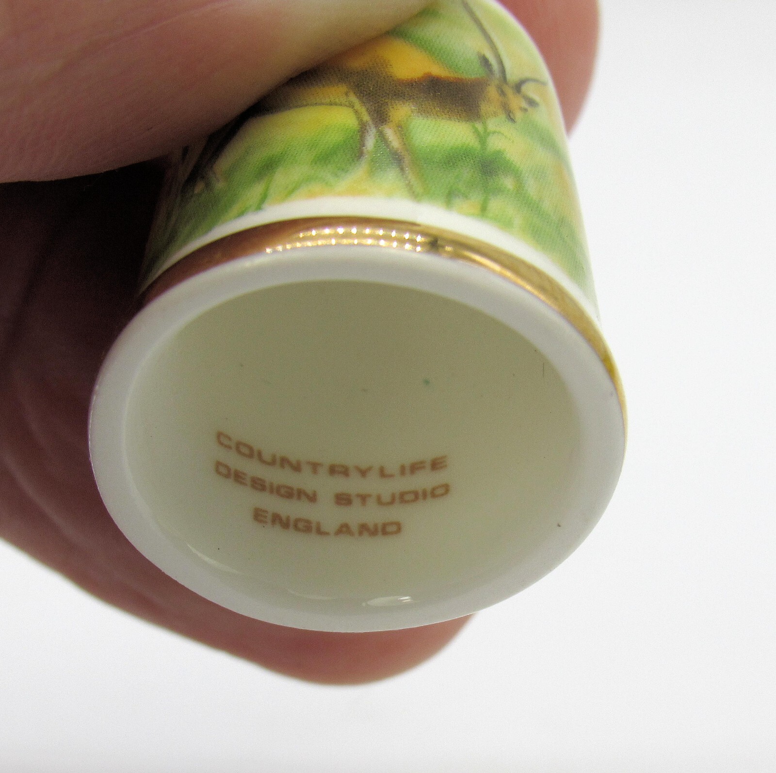 THIMBLE COLLECTORS CLUB, ANTELOPE BY COUNTRYLIFE DESIGN STUDIO, ENGLAND