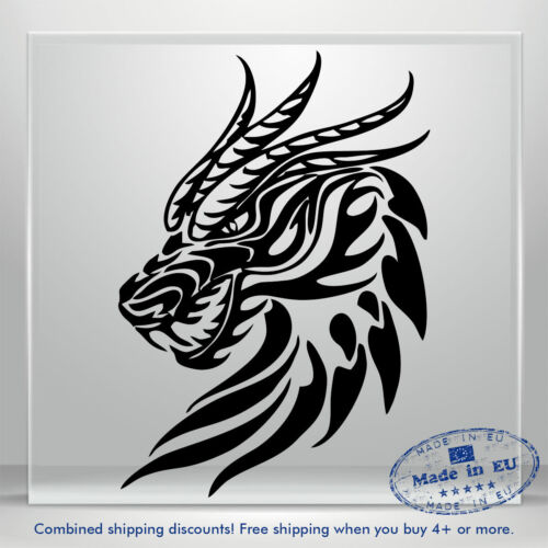 Dragon Fire Decals Game Of Thrones Auto Car Bumper Window Vinyl Decal Sticker 3M - Picture 1 of 14