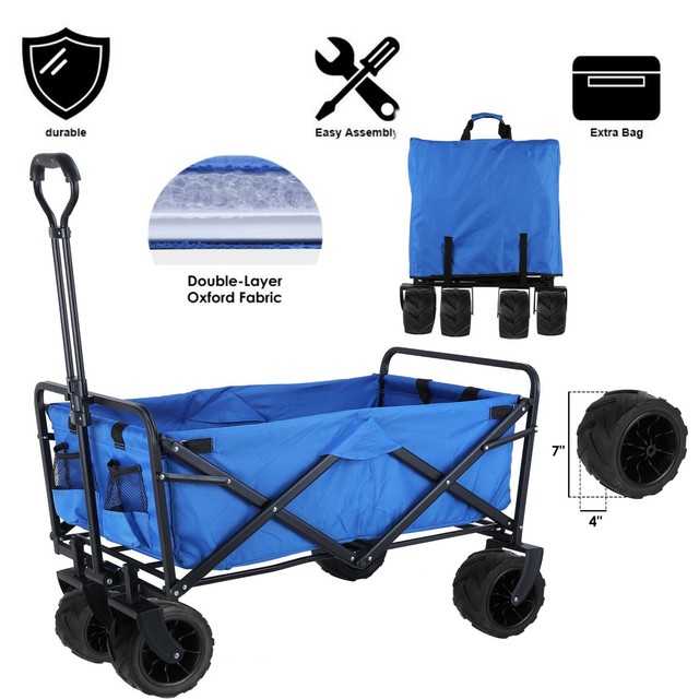 folding beach buggy wagon
