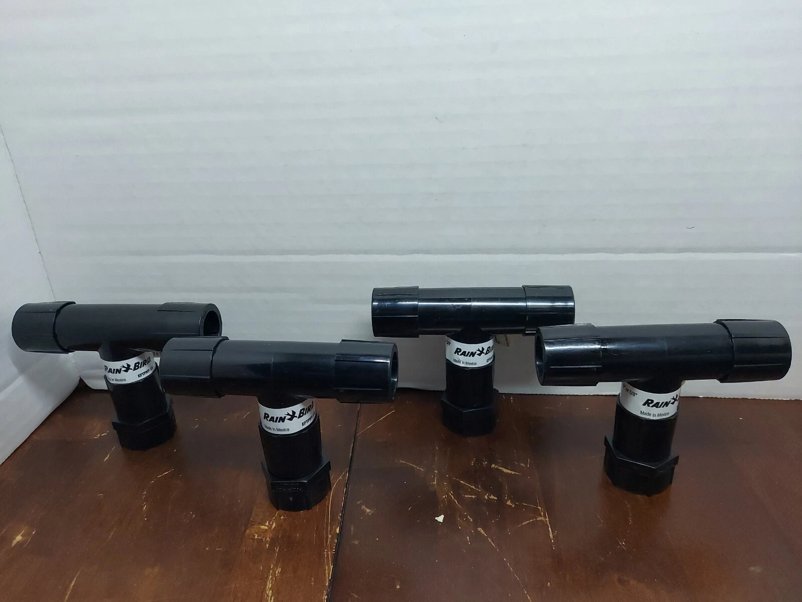 Lot of 4 Rain Bird Universal Adapter 3/4" FHT to 1/2" or 5/8” EFTFHT-1S